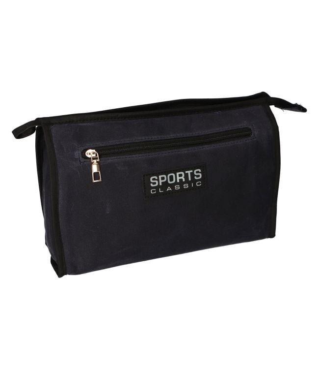 Traveler Toilet Bag Sports klassisk militærblå lilla 30 cm x 24cm