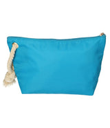Traveler toilet bag Sea, Sand Sun Blue Orange 30cm x 19.5cm