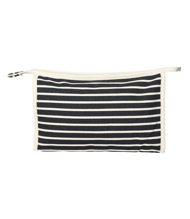 Traveller Toalett Bag Stripe Blauw Sports Classic 30x20cm