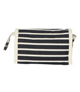 Traveler mirror bag Stripe Blauw Sports Classic 16.5x11cm