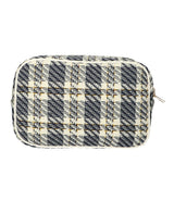 Traveler toilet bag Box Tweed window 26x16cm