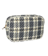 Traveler toilet bag Box Tweed window 26x16cm