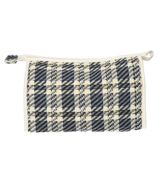 Traveler toilet bag Tweed window 26x16cm