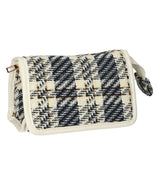 Traveler mirror bag Tweed window 16.5x11cm