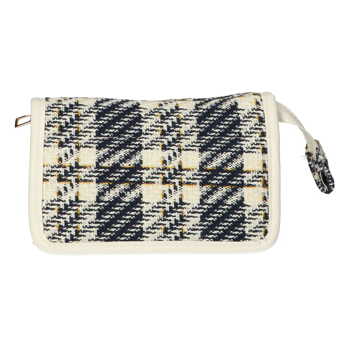 Traveller Spigelbeutel Tweed Scheck 16,5x11cm