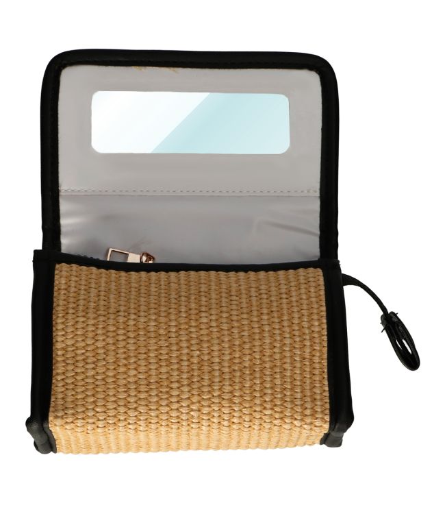 Traveler mirror bag Riet La Plage 16.5x11cm