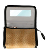 Traveler mirror bag Riet La Plage 16.5x11cm