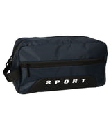 Borsa per toilette per viaggiatori Sport Sports Blue 30x19,5 cm