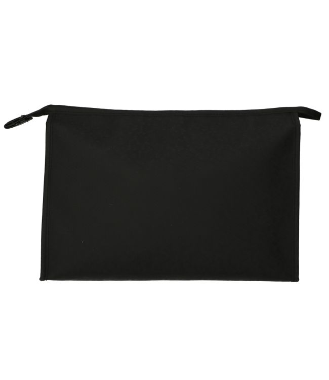Traveler toilet bag Rits Horizontal Black 35x24 cm