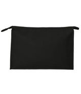 Traveler toilet bag Rits Horizontal Black 35x24 cm