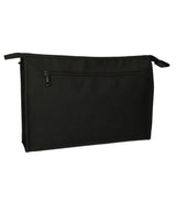 Traveler toilet bag Rits Horizontal Black 35x24 cm