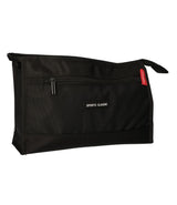 BASSE DI VIAGGIO DI VIAGGIO SPORTS CLASSICO NERO 30X19,5 cm