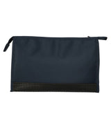 Traveler toilet bag rubber blue 30x19.5cm