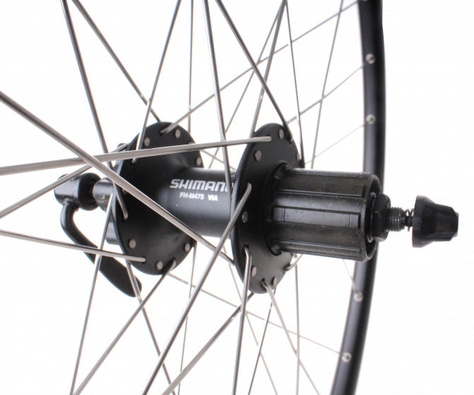 Kg bakhjul zac19 28 tum freewheel fh-m475 32g svart