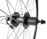 Kg bakhjul zac19 28 tum freewheel fh-m475 32g svart