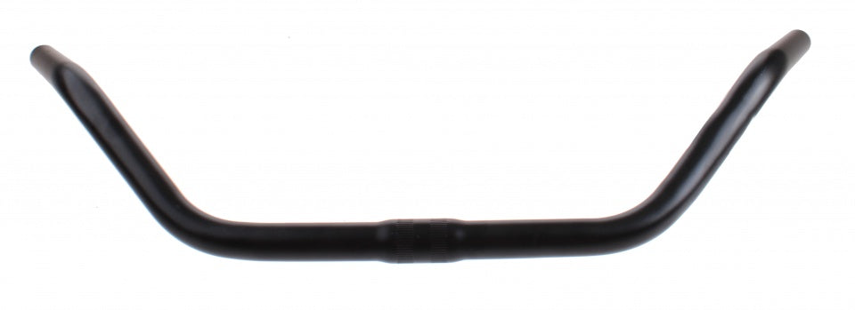 Humpert styret 22,2 640 25,4 mm stål sort