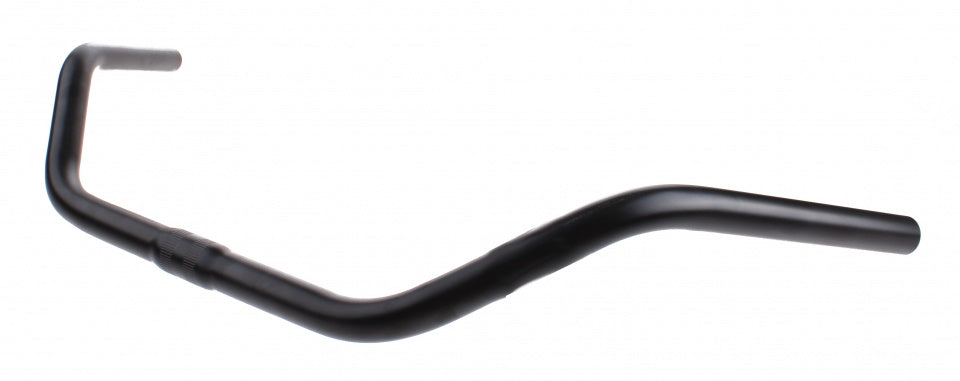 Humpert styret 22,2 640 25,4 mm stål sort