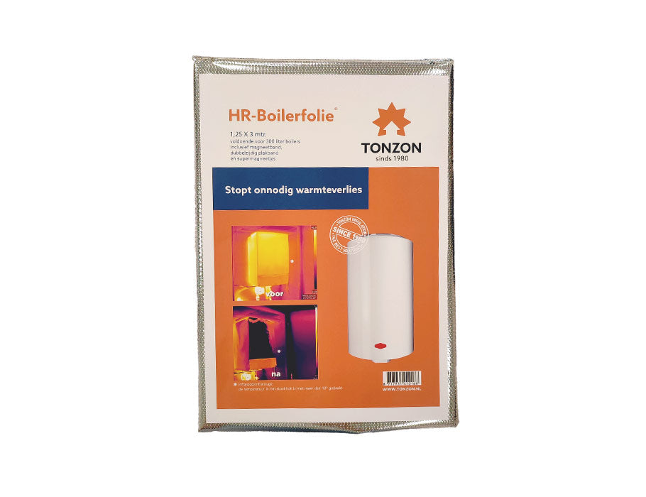 Tonzon hr boilerfolie - 1,25 m x 3 m