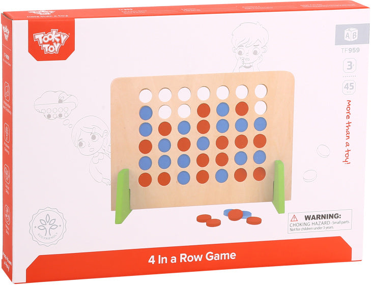 Toky-Spielzeug vier in Folge Bildungsholzspielzeug 45-teilig