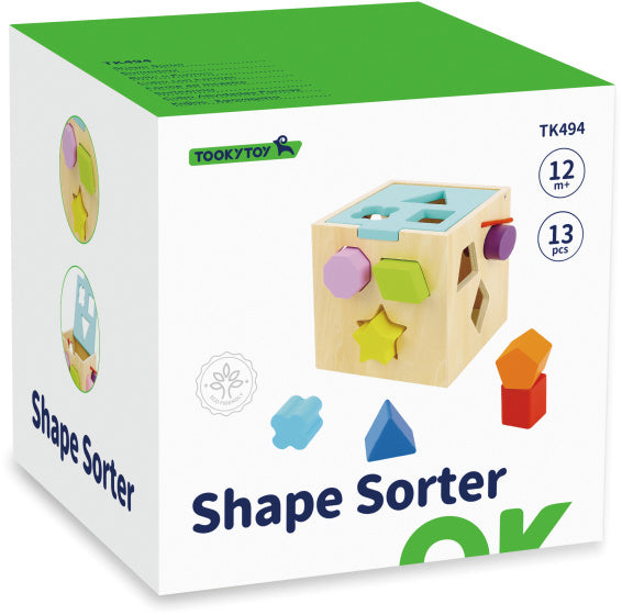 Tooky Toy House Shood stod 12 måneder 13-delt