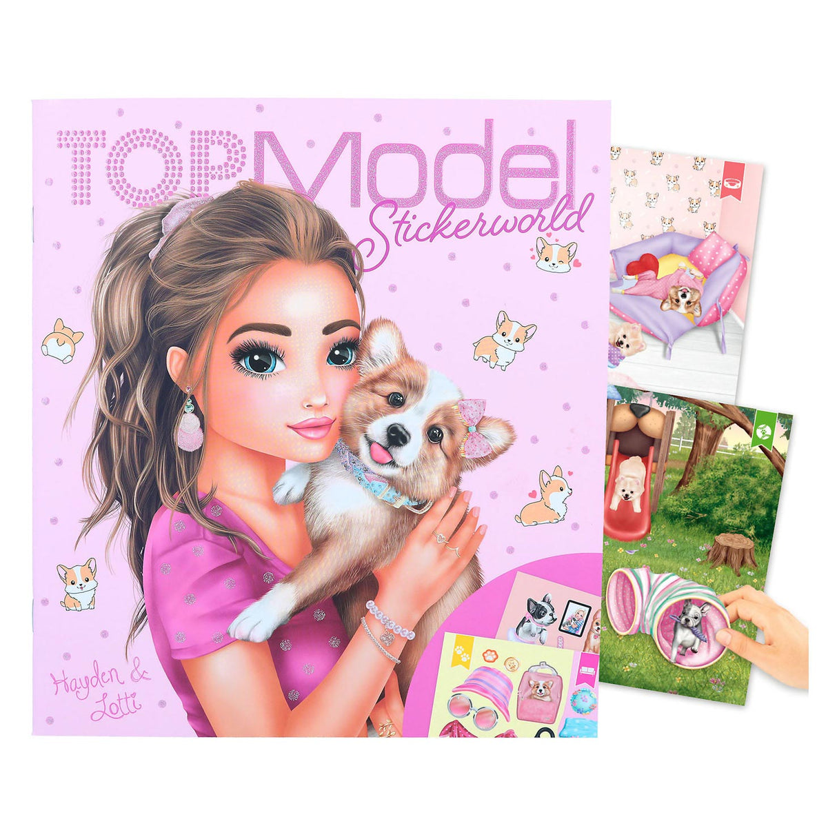 Top Model Stickworld Corgi