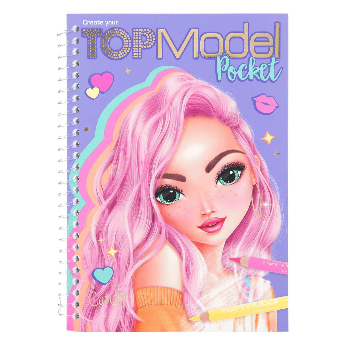 Van der Doelen Top Model Pocket Colorbook