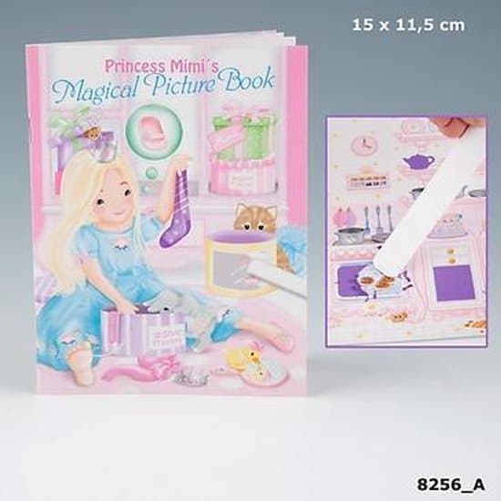 Van der Doelen Princess Mimi Magical Photo Book
