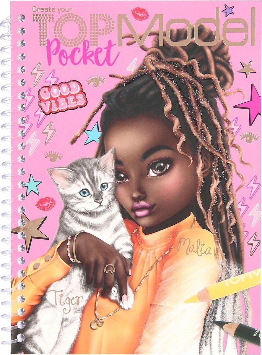 Van der Doelen Top Model Pocket Good Vibes Malia a Tiger