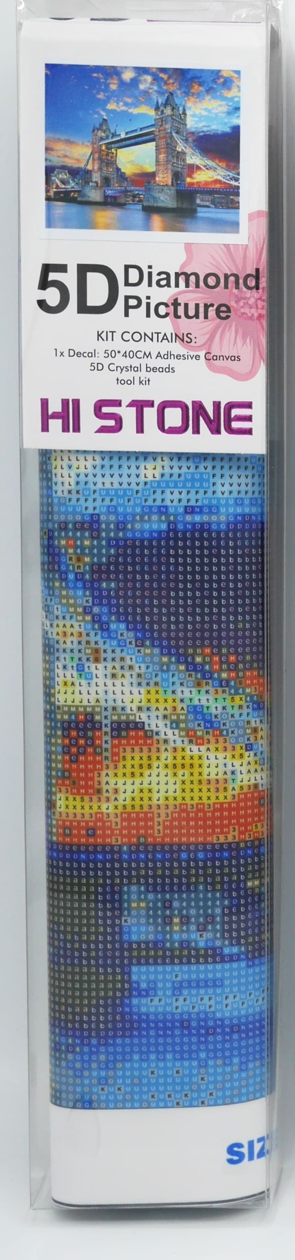Jonotoys Diamond Painting - Tower Bridge London - 40x50 cm