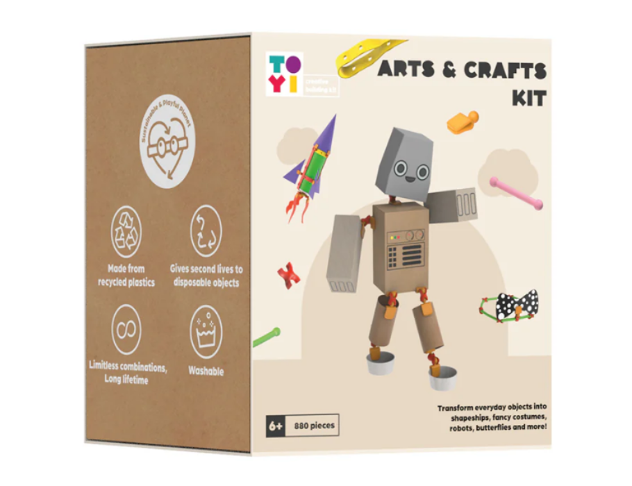Toyi bouwpakket - arts crafts kit