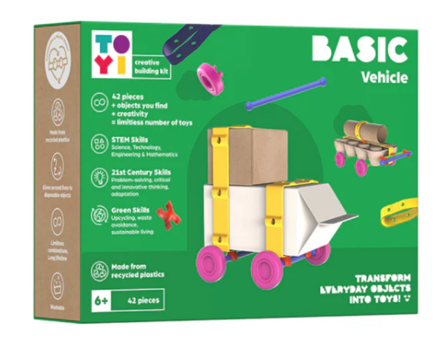 Toyi bouwpakket - basis voertuigen kit
