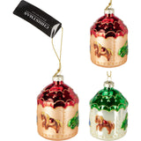 Hanger draaimolen 9cm display a 12st