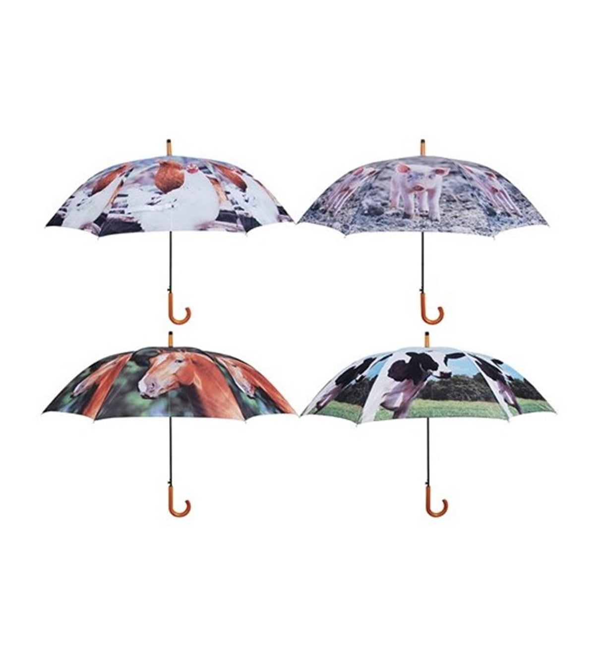 Esschert design paraplu farm animals