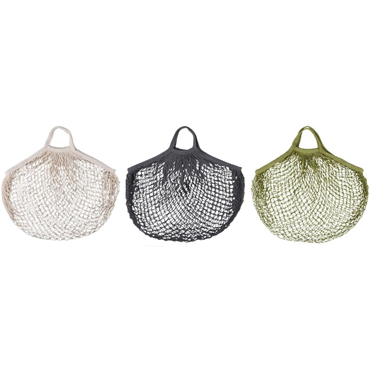 Esschert design net boodschappentas