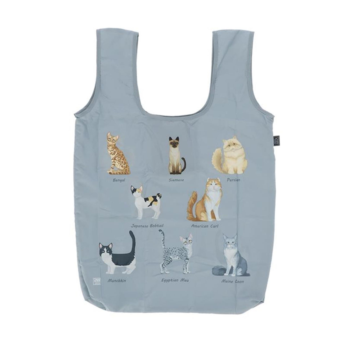 Esschert design opvouwbare tas kattenrassen