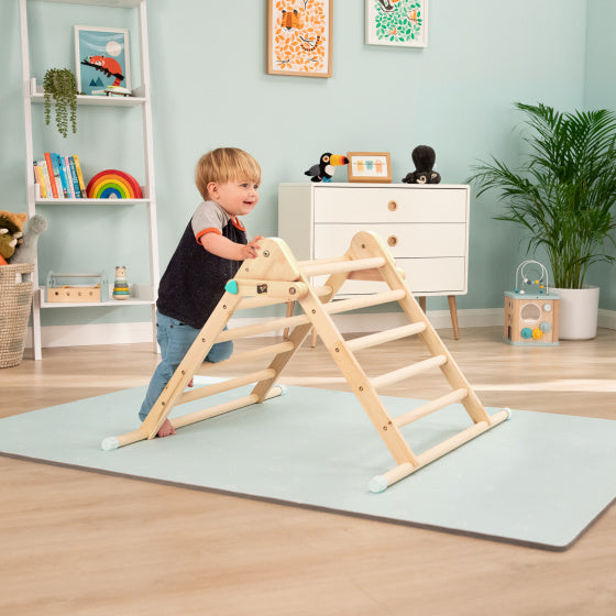TP Toys Active-Tots Climbing Hoek Wooden climbing frame from 12 months