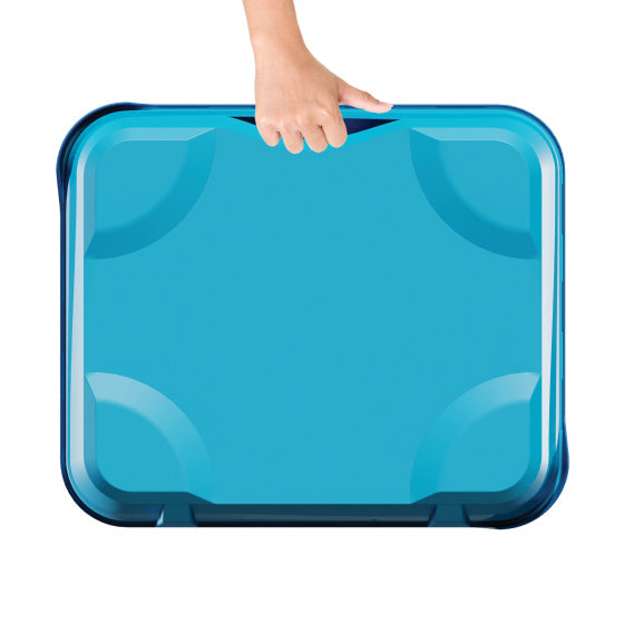 Swingball Basketball Post con All Surface Basic Blue Blue Dark Blue