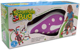 Bugs Scramblebug Bubblegum Walking Bike med 4 hjul Junior Pink White