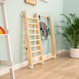 TP TOS TOTS TOTS Cadre d'escalade en bois avec balançoire à partir de 6 mois