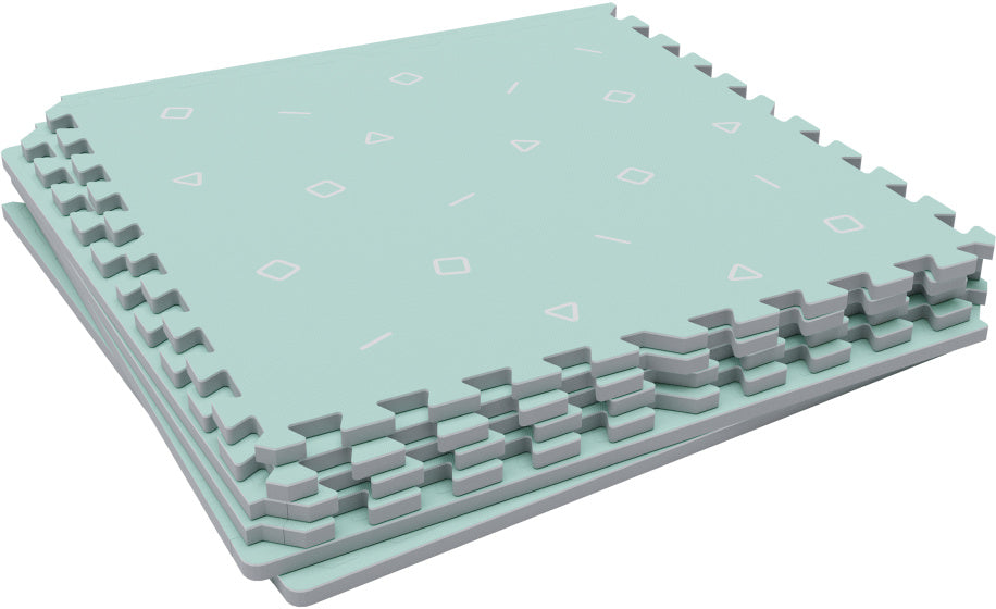 TP Toys Active-Tots Speelmat Mintblauw aus 0 Monaten