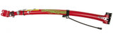 Trail-gator Tandem Bar 25.4 31,8 mm jeklena rdeča