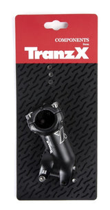 „Tranzx A-Head“ stiebas JDST42-1 35 ° 28,6 mm L70 juodas žemėlapyje