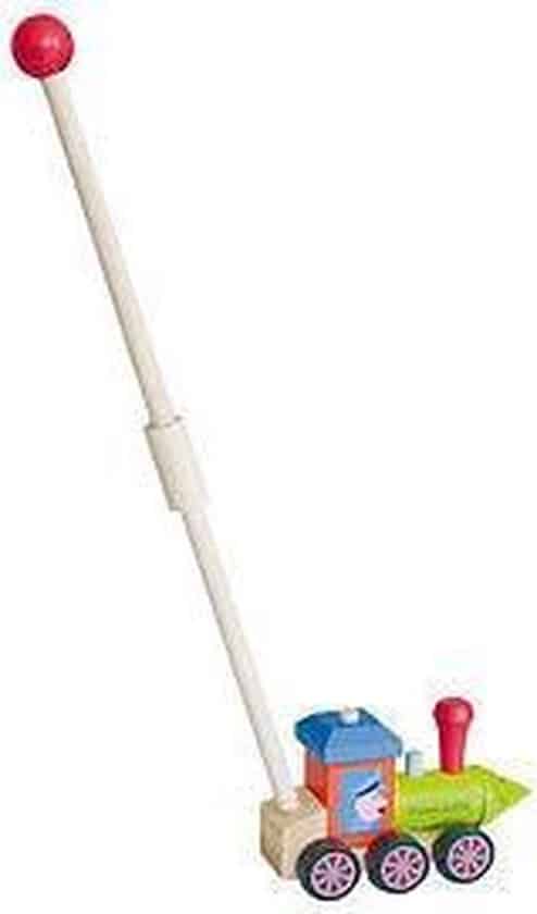 Van der Doelen Henriette World Push Train with Stick