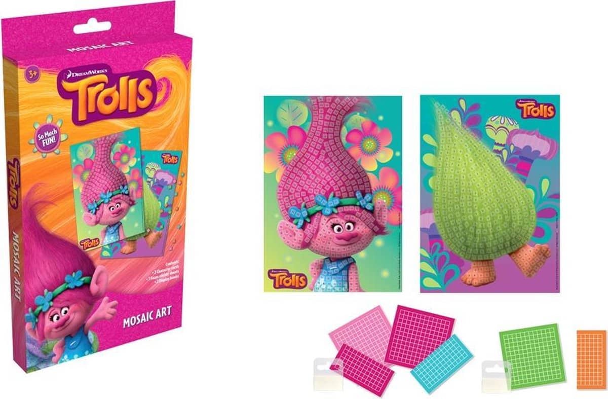 Goliath Trolls Blows Pen Art