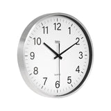 Teesa wandklok ø30cm zilver