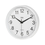 Teesa wandklok ø25cm wit