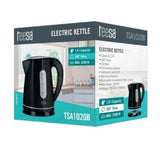 Teesa waterkoker draadloos 1,8l zwart