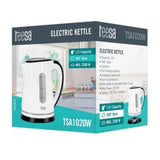 Teesa waterkoker draadloos 1,8l wit
