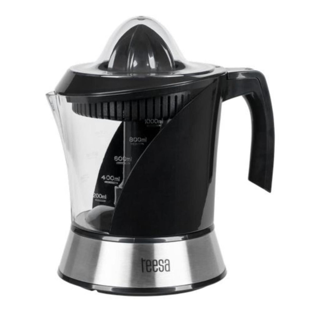 Teesa Zitruspresse 40 Watt 1l schwarz