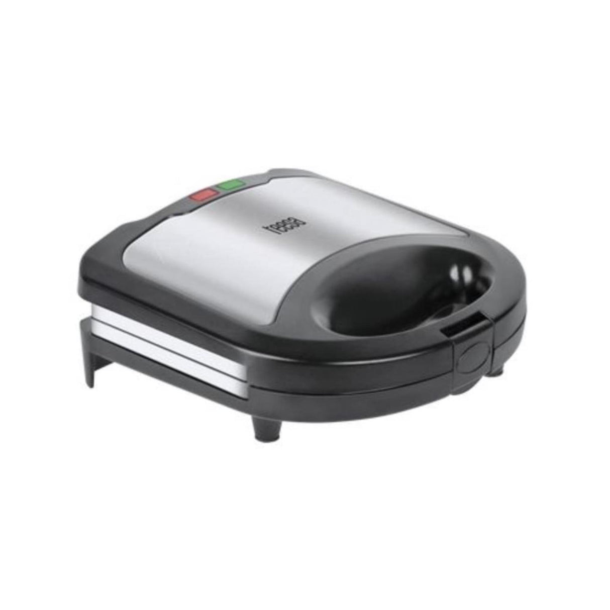 Teesa tosti apparaat 800 watt zwart